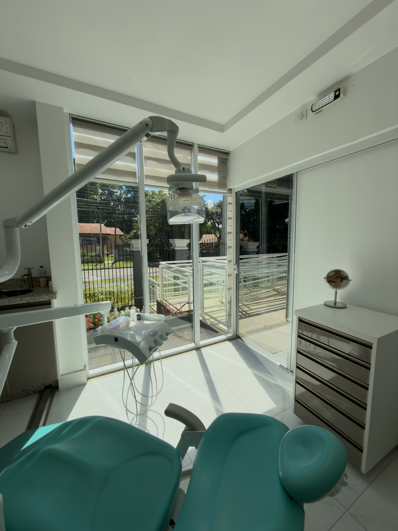 Ambiente do consultório