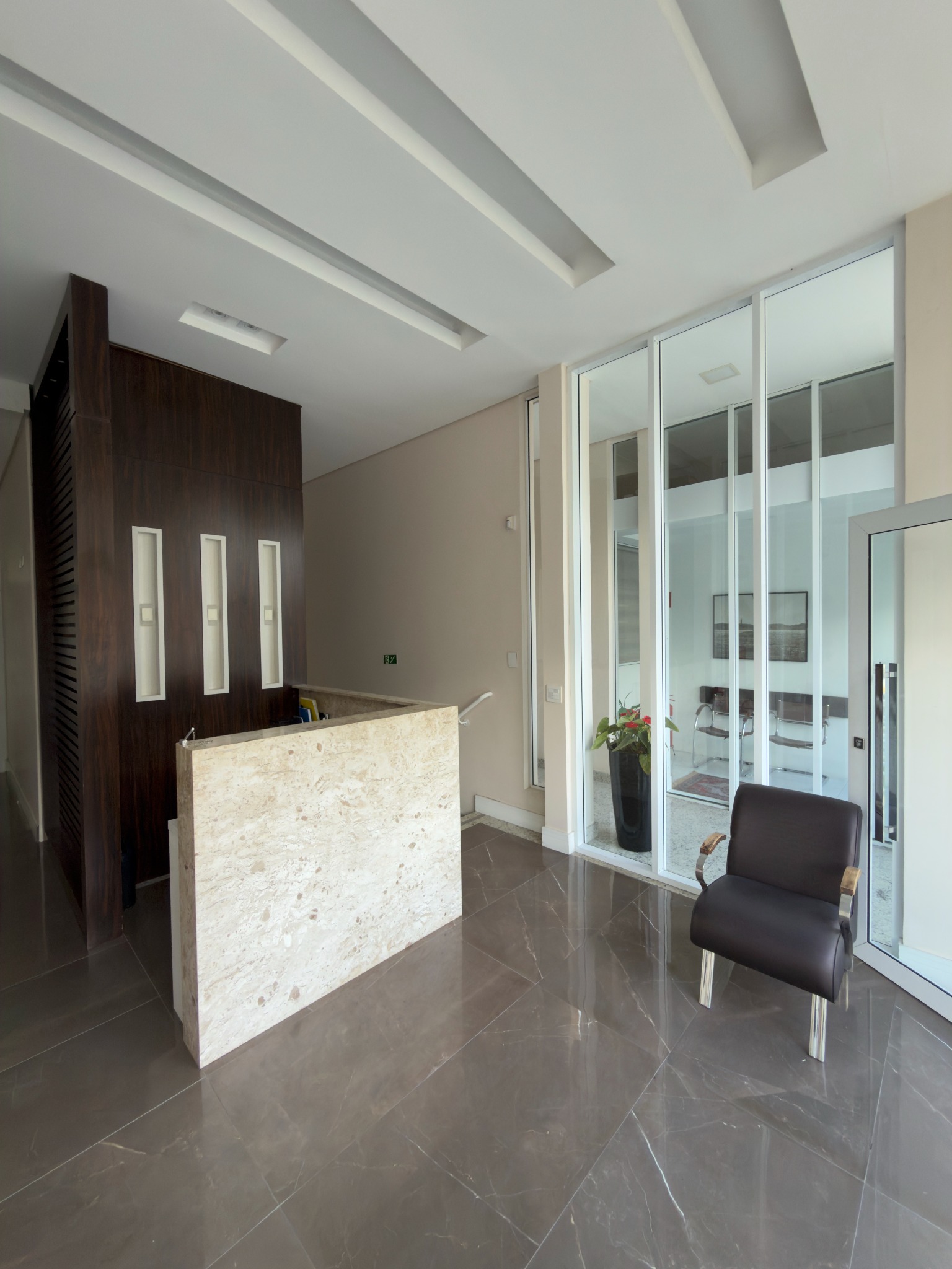 Estrutura do consultório