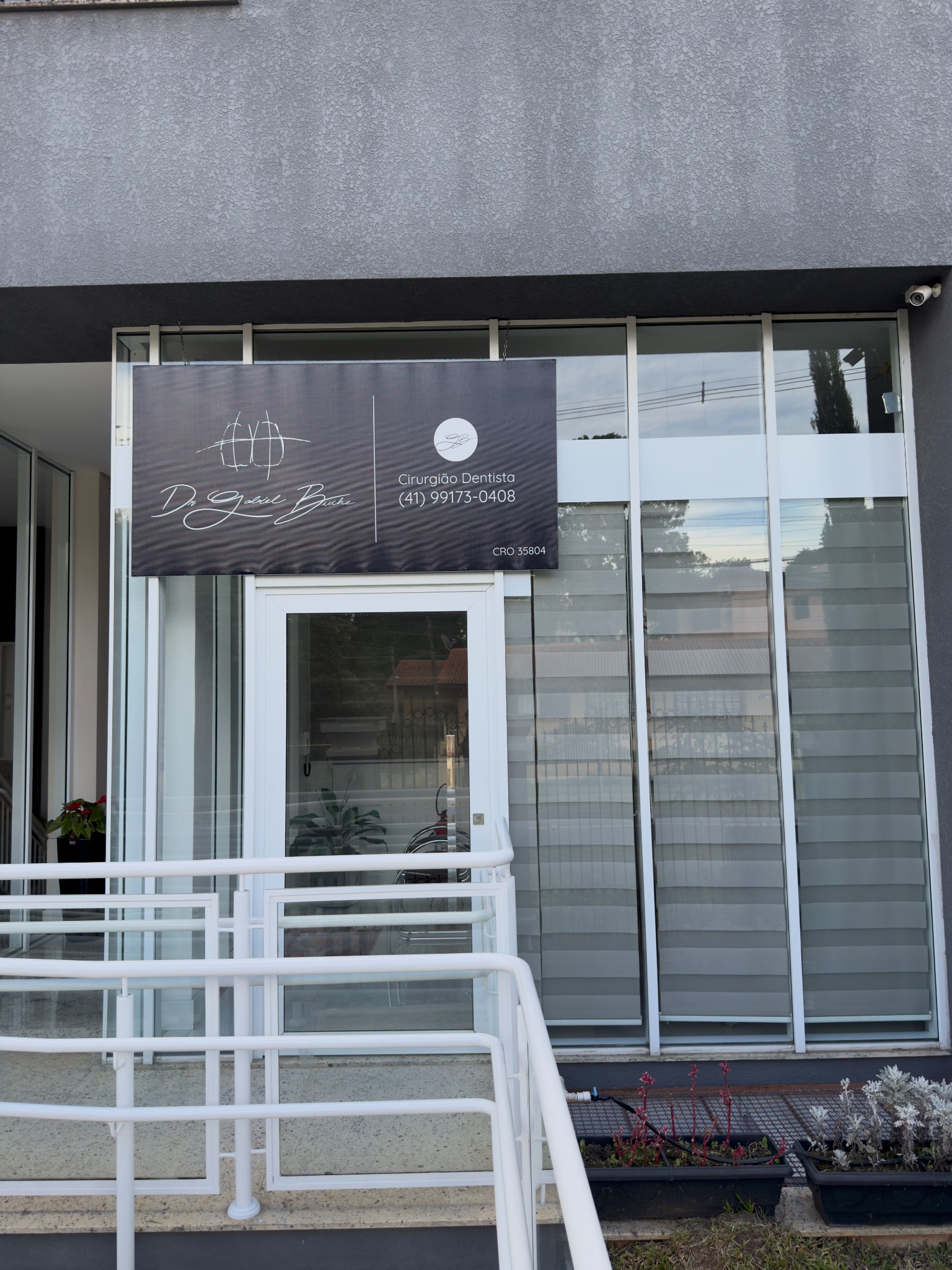 Estrutura do consultório